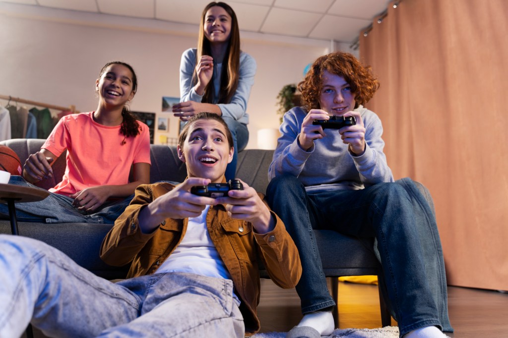 Si no eres un gamer profesional, también tienes derecho a divertirte (Dirigido a&nbsp;Adolescentes)